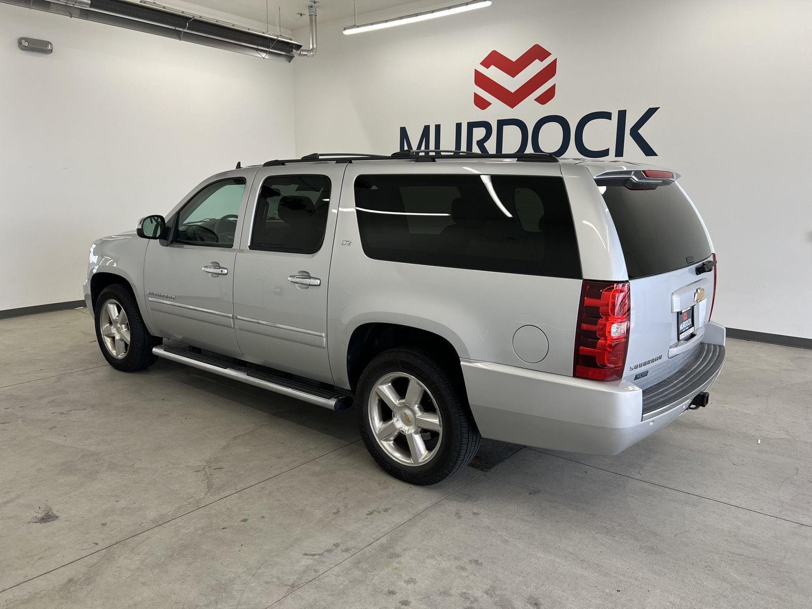 Used 2013 Chevrolet Suburban LTZ with VIN 1GNSKKE71DR302619 for sale in Logan, UT