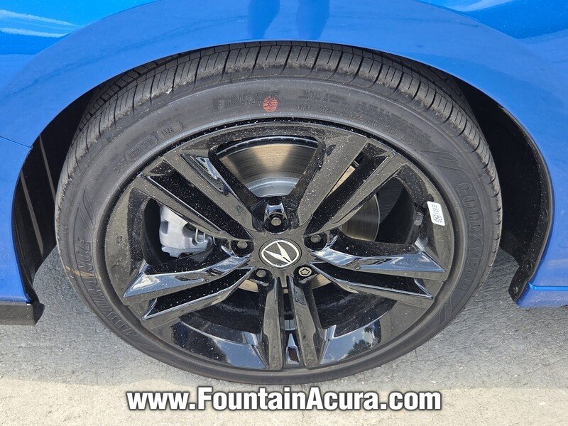 New 2026 Double Apex Blue Pearl Acura W/A-SPEC PACKAGE image 4