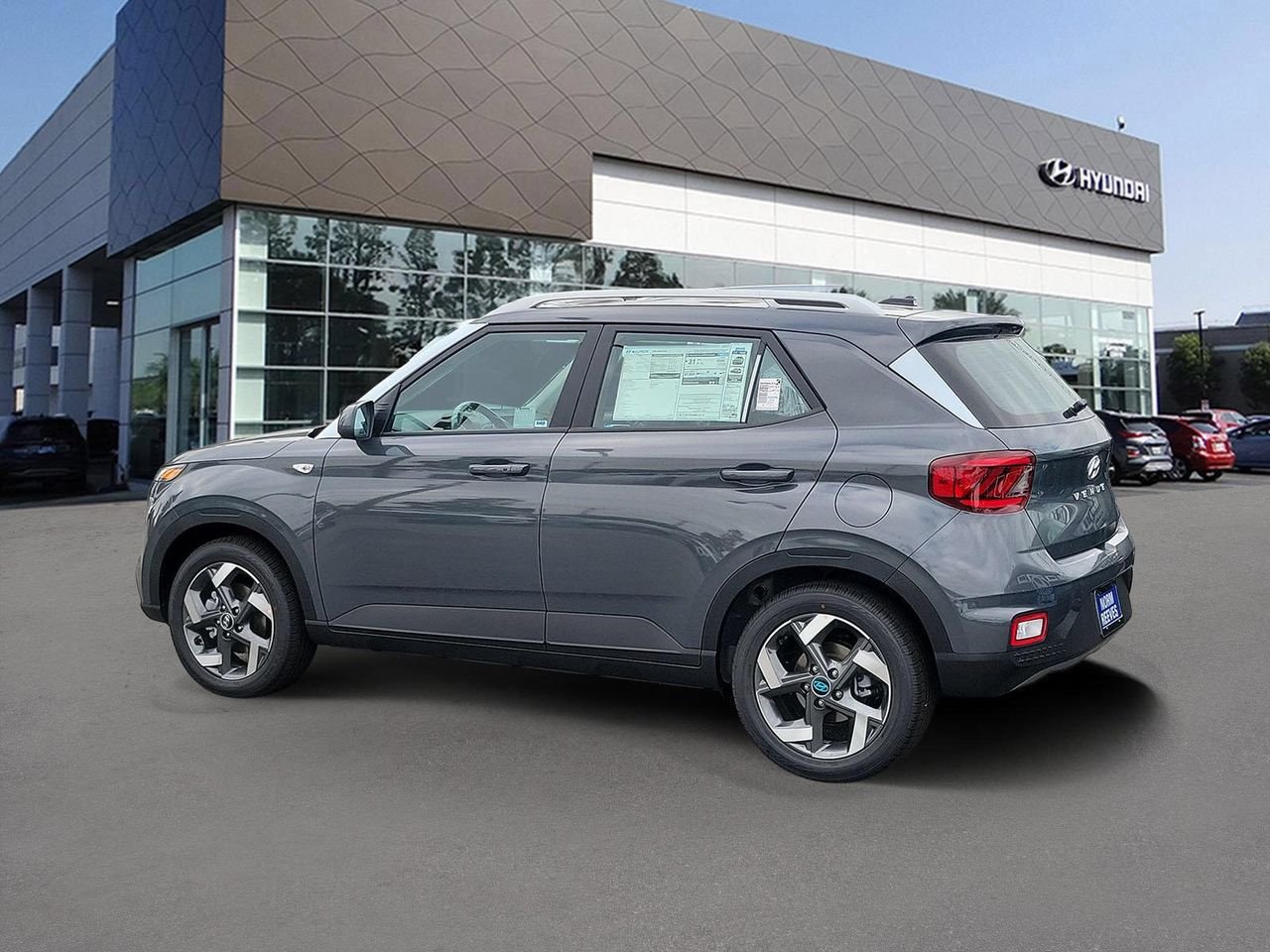 New 2026 Ecotronic Gray Hyundai SEL image 2