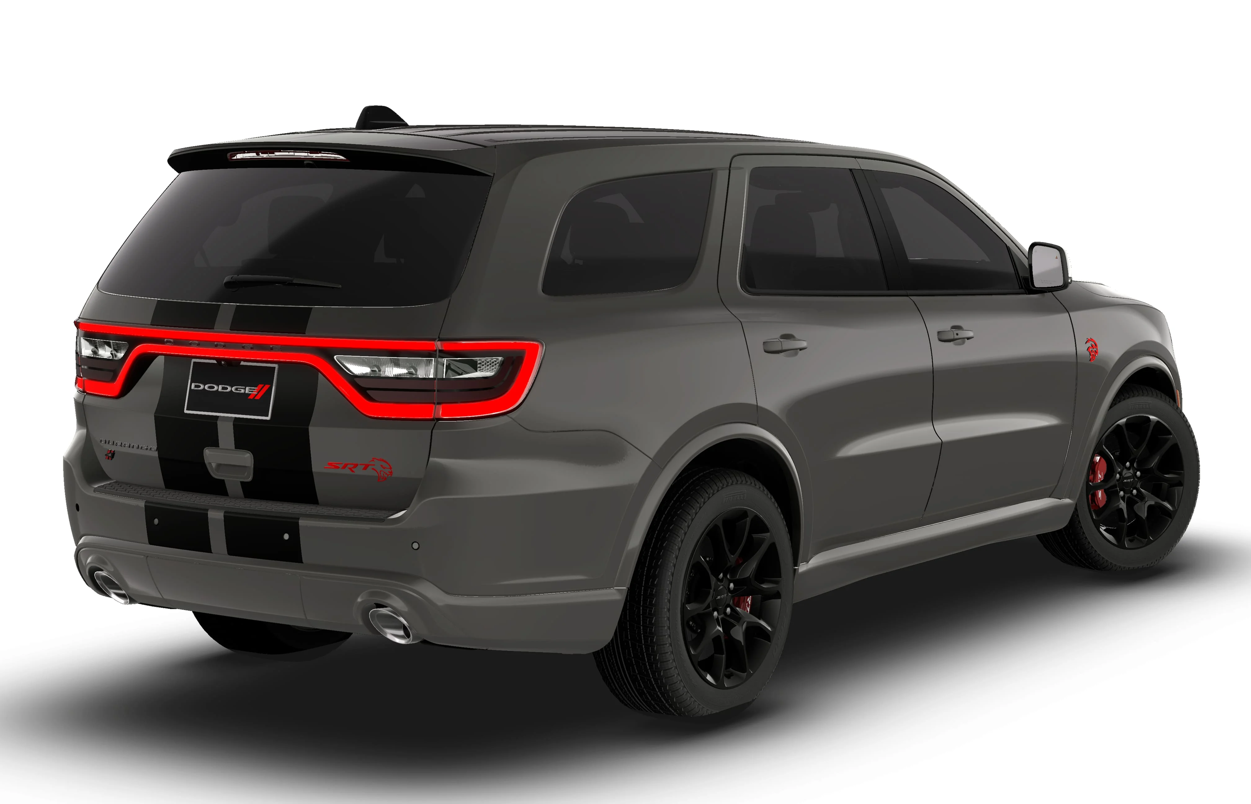 New 2026 Destroyer Gray Clear-Coat Exterior Paint Dodge  image 28