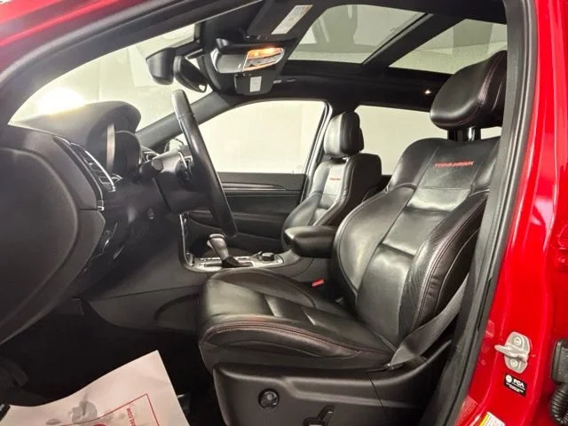 Used 2021 Red Jeep Trailhawk image 25