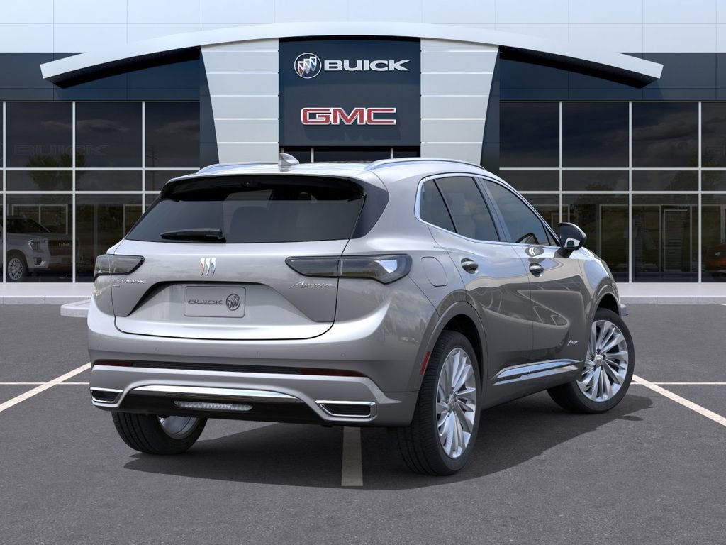 New 2026 Moonstone Gray Metallic Buick Avenir image 4
