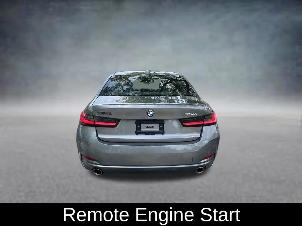 Used 2025 Gray BMW 330i image 6
