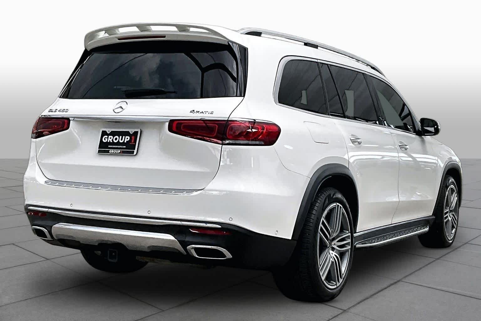 Used 2022 Polar White Mercedes-Benz GLS 450 image 13