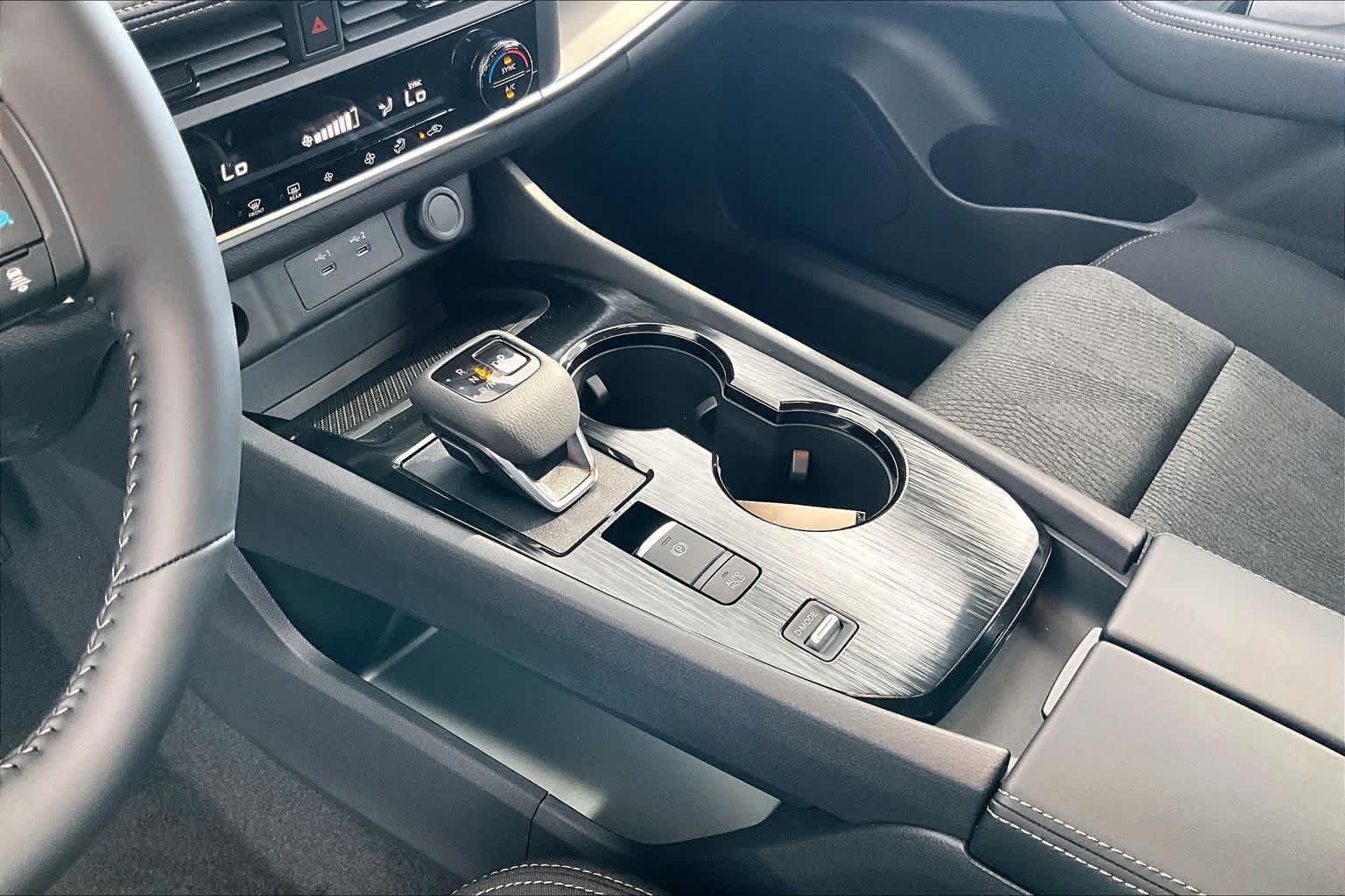 New 2026 Boulder Gray Pearl Nissan SV image 11