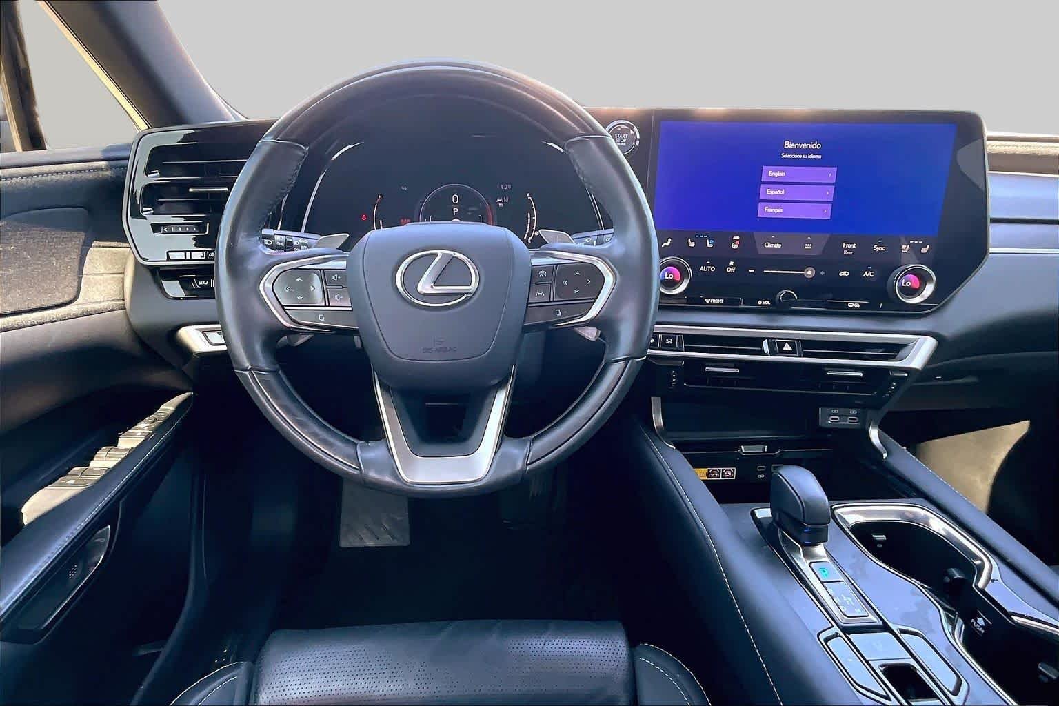 Used 2024 Eminent White Pearl Lexus Luxury image 6
