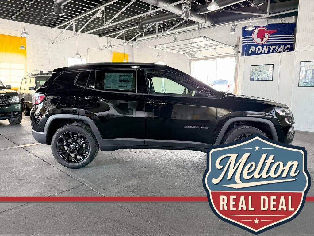 New 2025 Black Jeep Latitude image 6