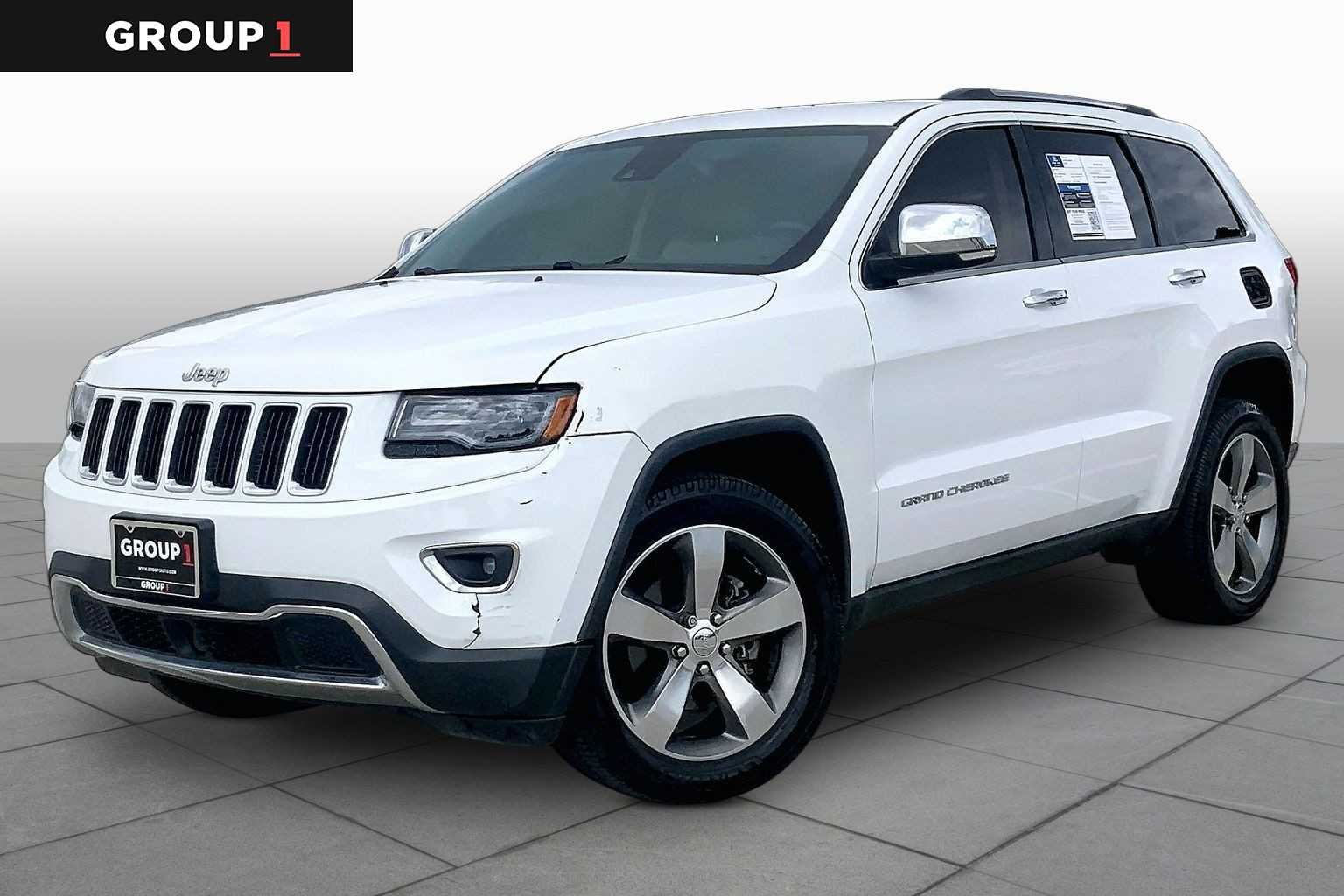 2015 Jeep Grand Cherokee Limited