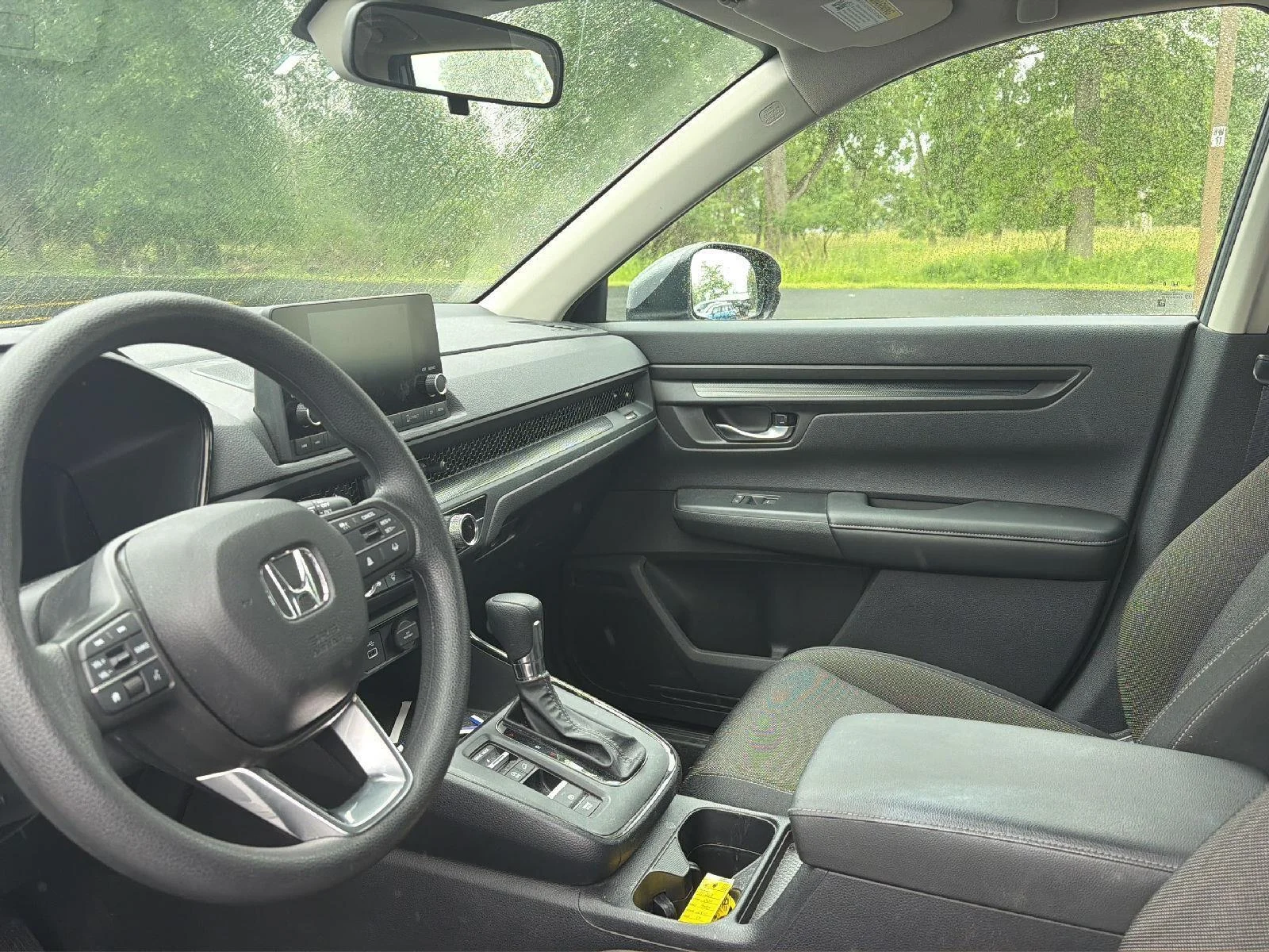 Used 2024 Urban Gray Pearl Honda LX image 5