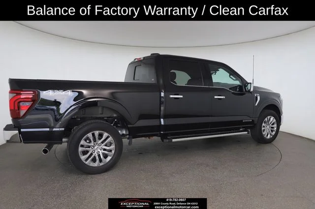 Used 2025 Black Ford Lariat image 20