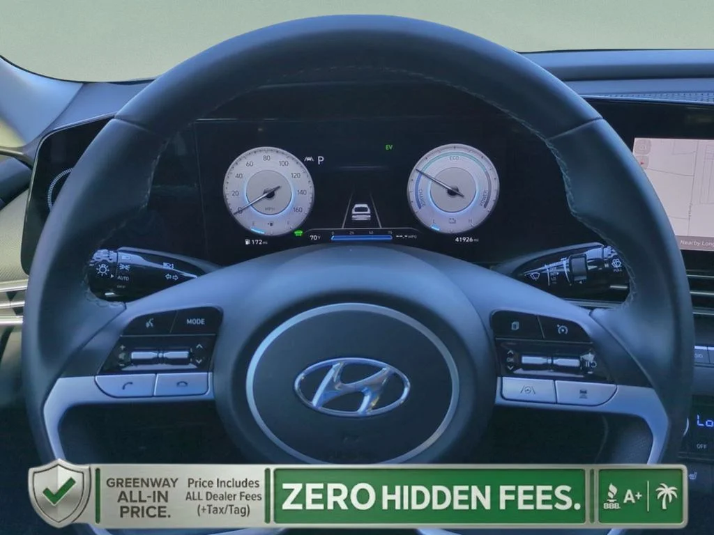 Used 2023 Intense Blue Hyundai Limited image 22