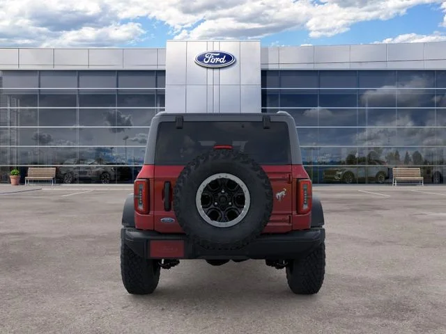New 2026 Ruby Red Metallic Ford Badlands image 5