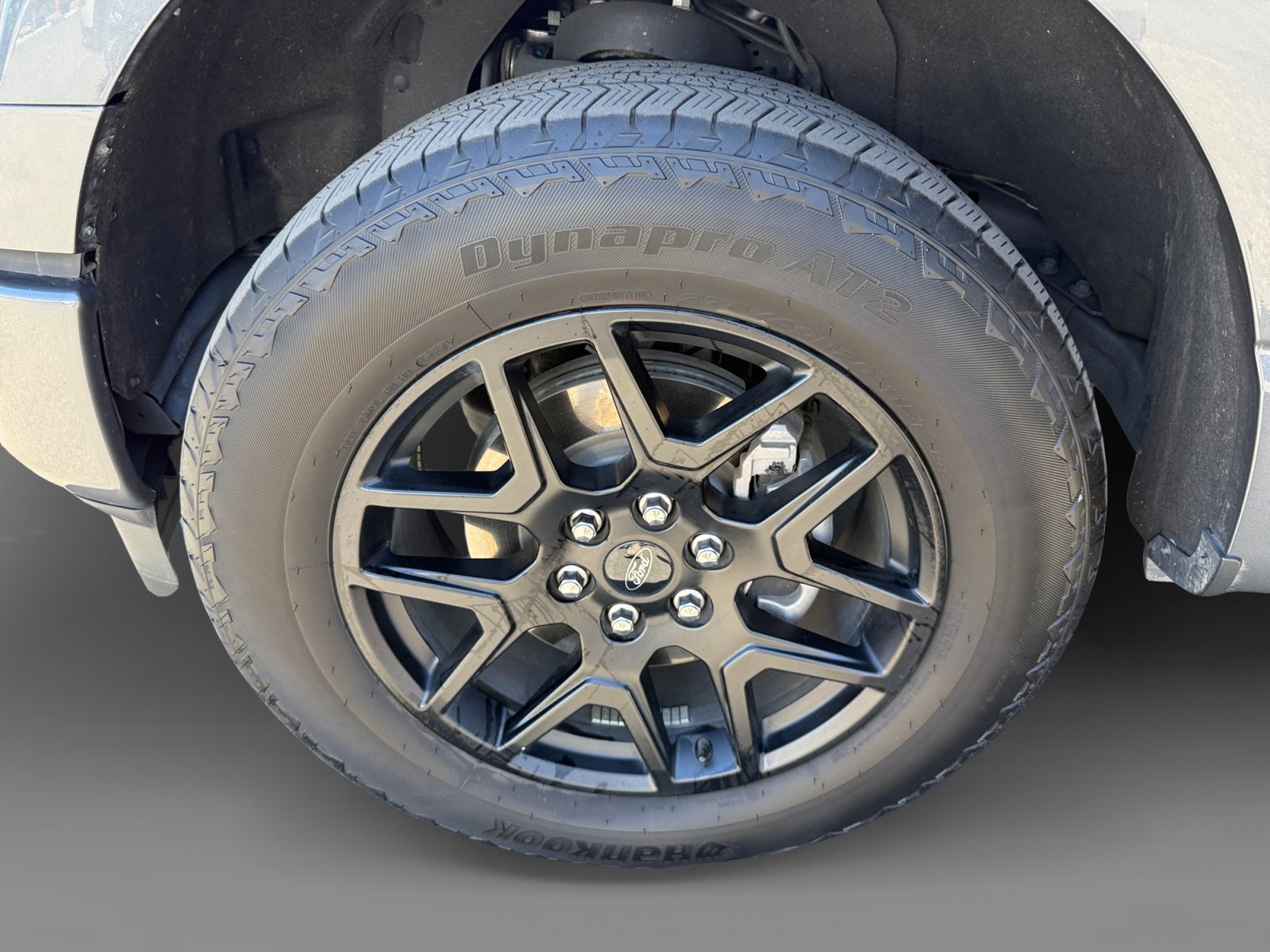 Used 2025 Gray Metallic Ford STX image 9