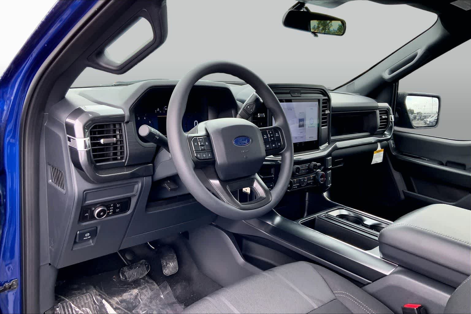 New 2026 Argon Blue Metallic Ford STX® image 6