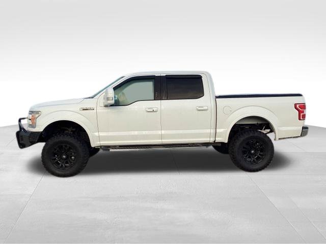Used 2018 Oxford White Ford Lariat image 1