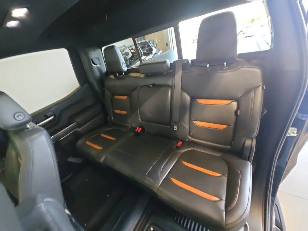 Used 2021 Black GMC AT4 image 28