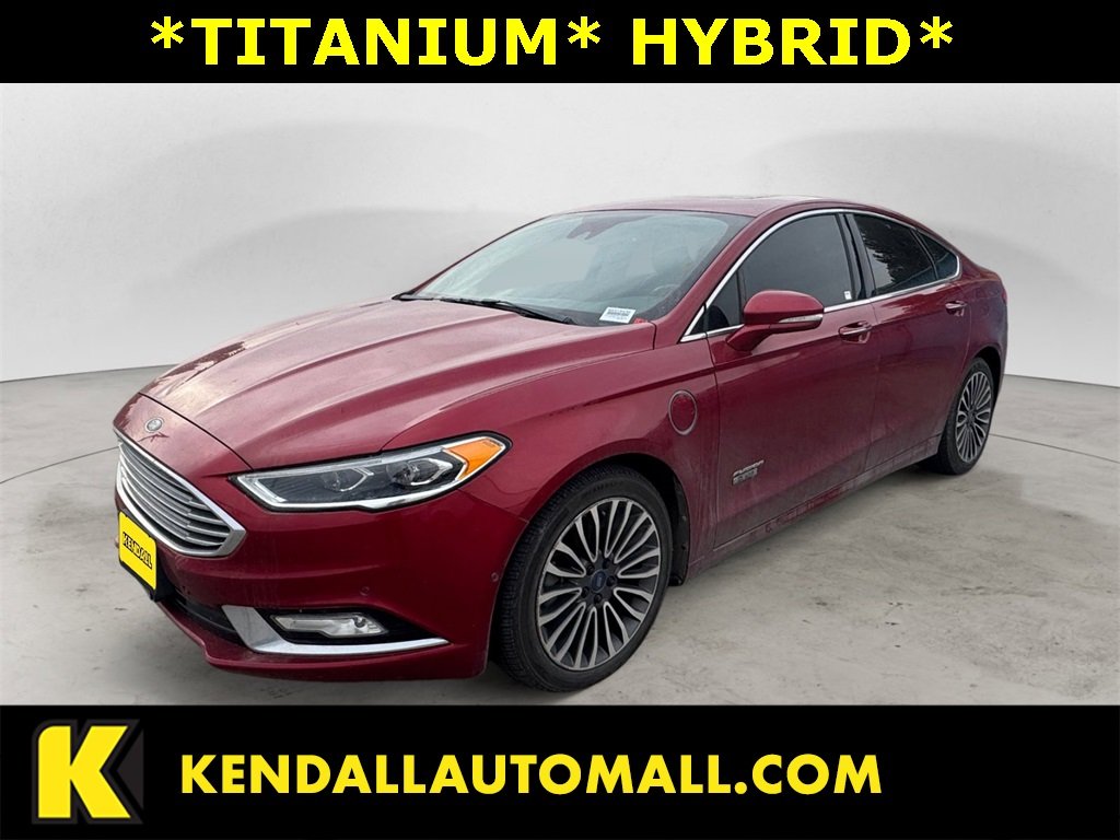 2017 Ford Fusion Energi Titanium