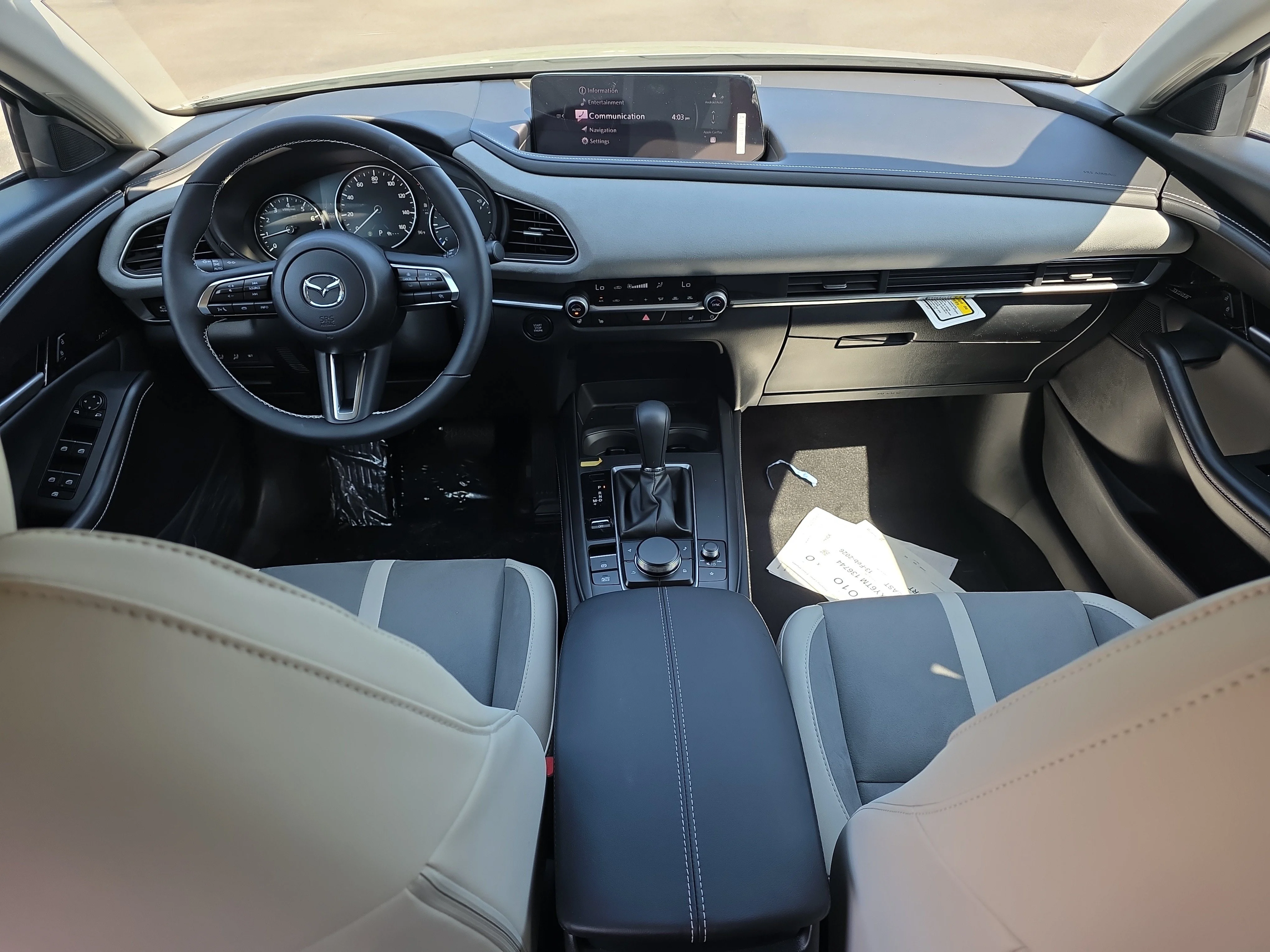 New 2026 Aero Gray Metallic Mazda 2.5 Turbo Aire Edition image 32