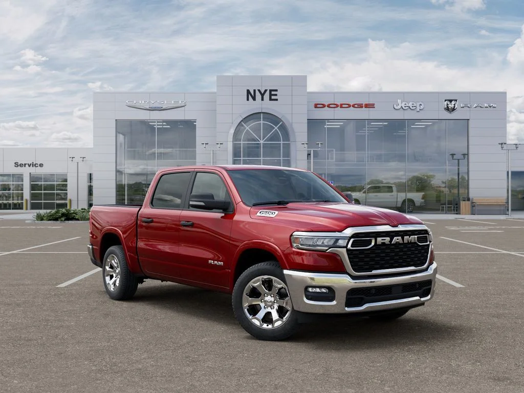New 2026 Molten Red Pearlcoat RAM Big Horn/Lone Star image 5