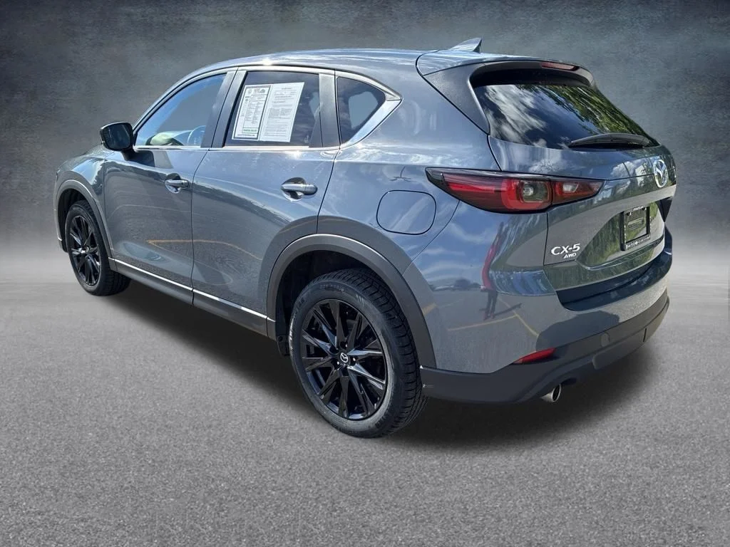 Used 2025 Gray Mazda 2.5 S Carbon Edition image 3