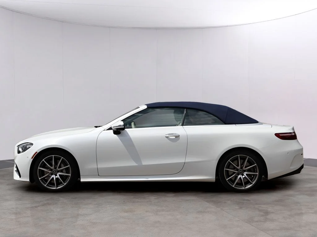 Used 2023 MANUFAKTUR Moonlight White Mercedes-Benz E 450 image 6