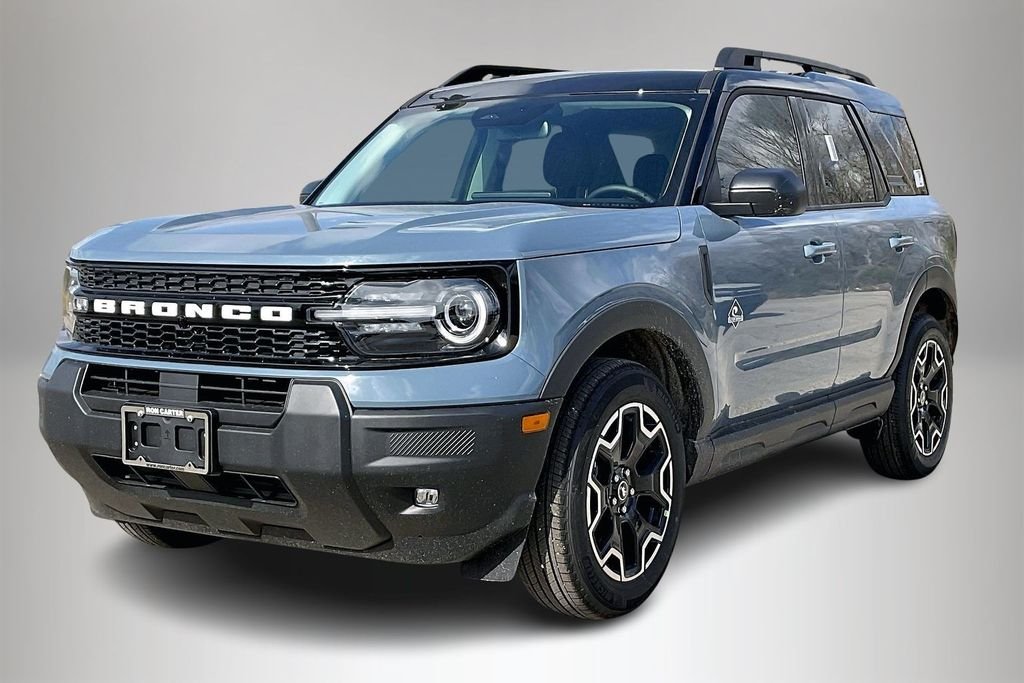 New 2025 Ford Bronco Sport Outer Banks 4D Sport Utility