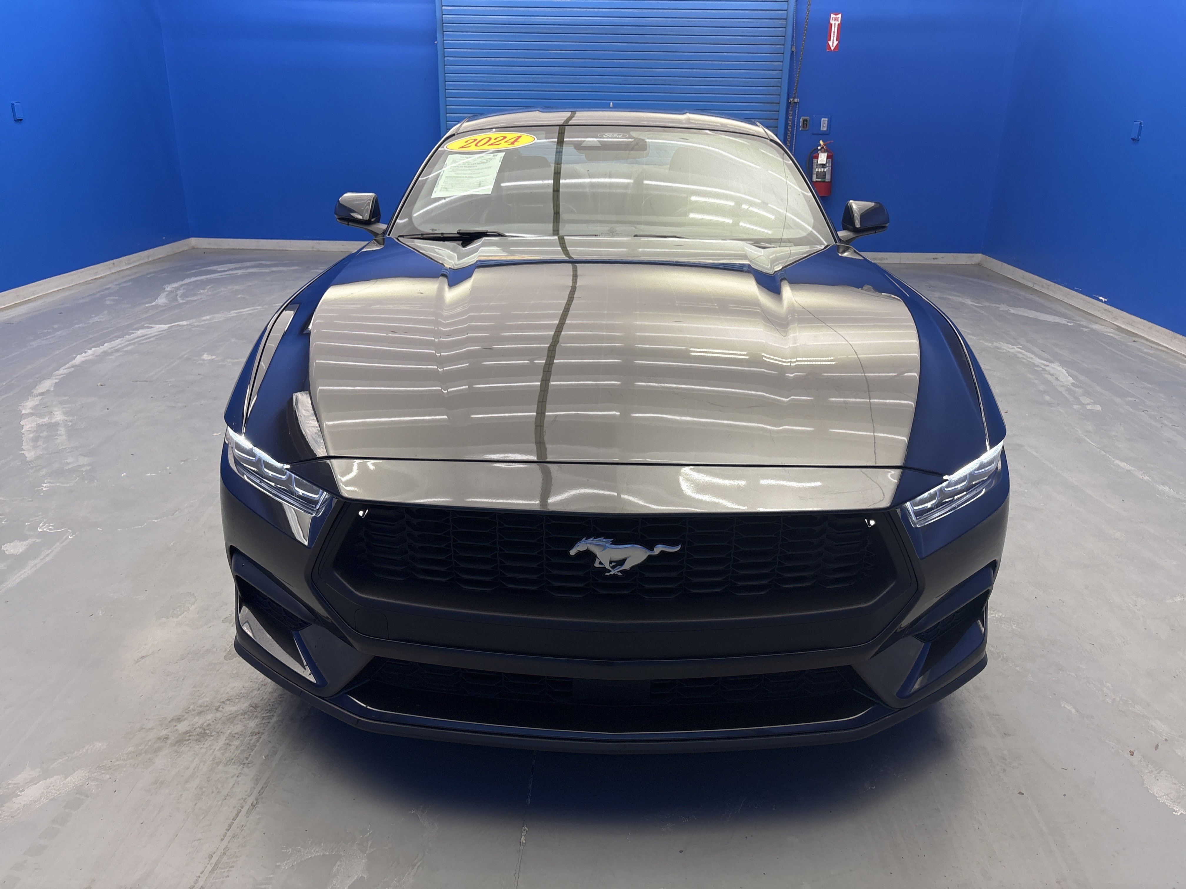 Used 2024 Carbonized Gray Metallic Ford EcoBoost Premium image 3