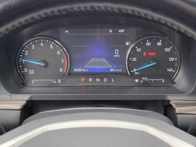 Used 2022 Red Ford Limited image 12