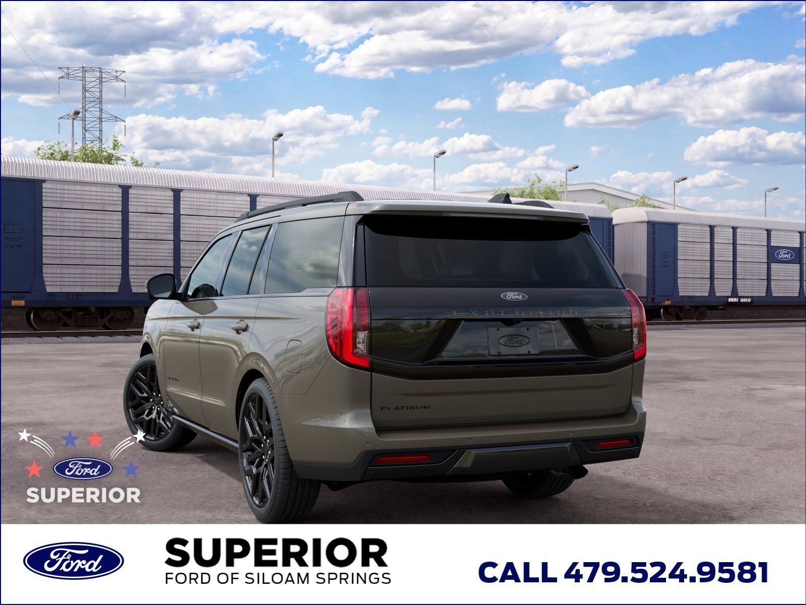 New 2027 Marsh Gray Ford Platinum image 8