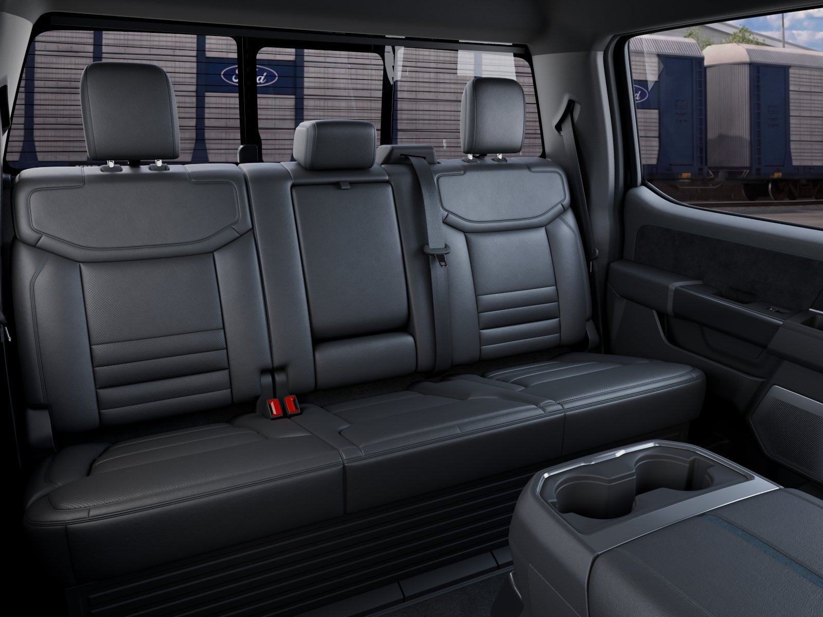 New 2027 Agate Black Metallic Ford F-250® Platinum® image 11