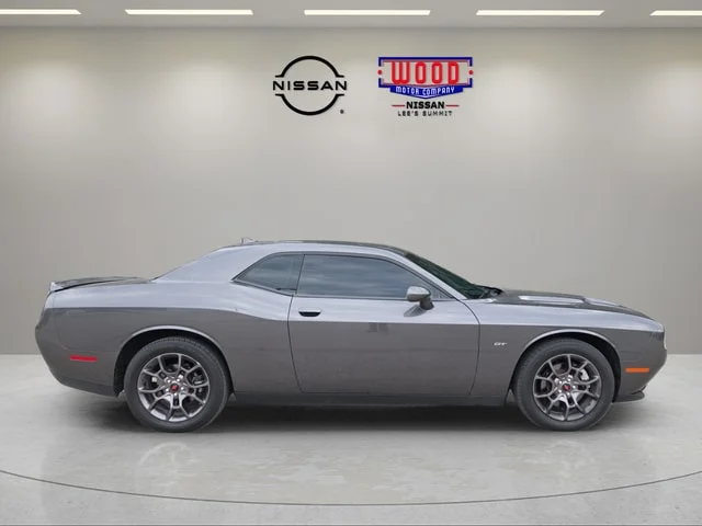 Used 2018 Granite Crystal Metallic Clearcoat Dodge GT image 2