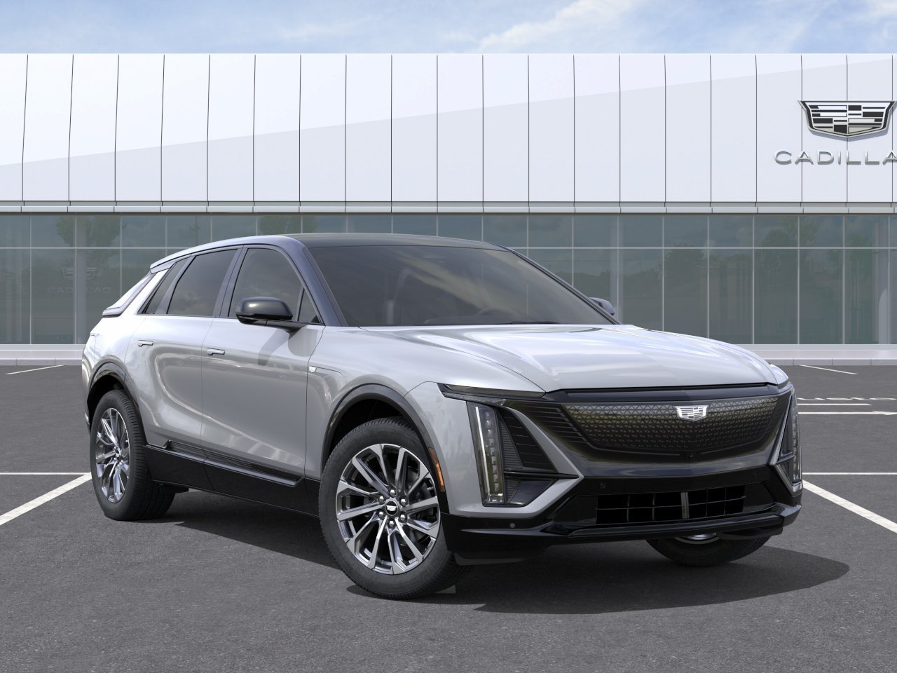 2027 Cadillac LYRIQ Sport - Photo 7