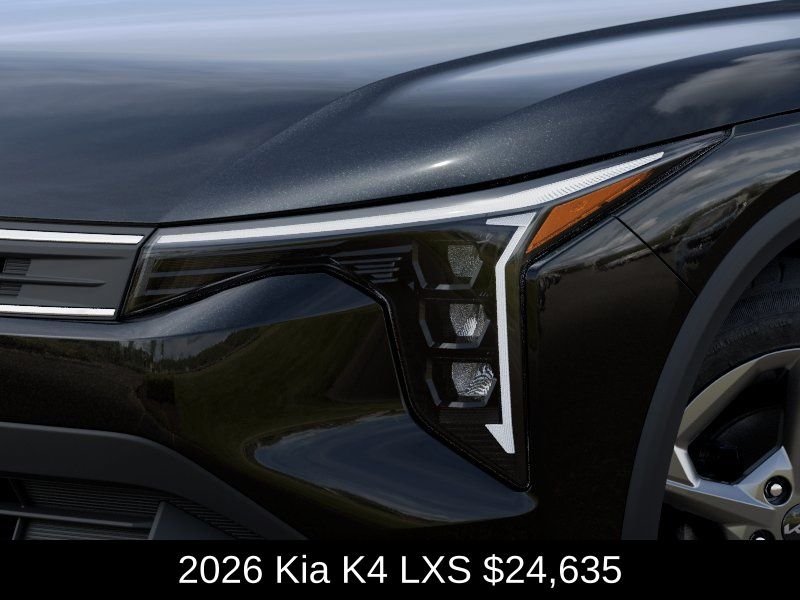 New 2026 Aurora Black Pearl Kia LXS image 10