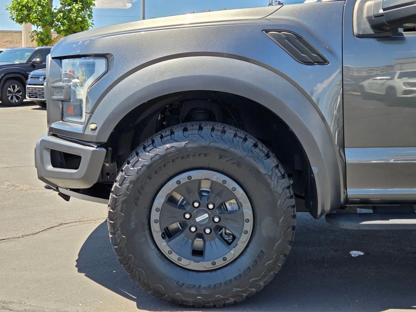 Used 2018 Gray Ford Raptor image 5