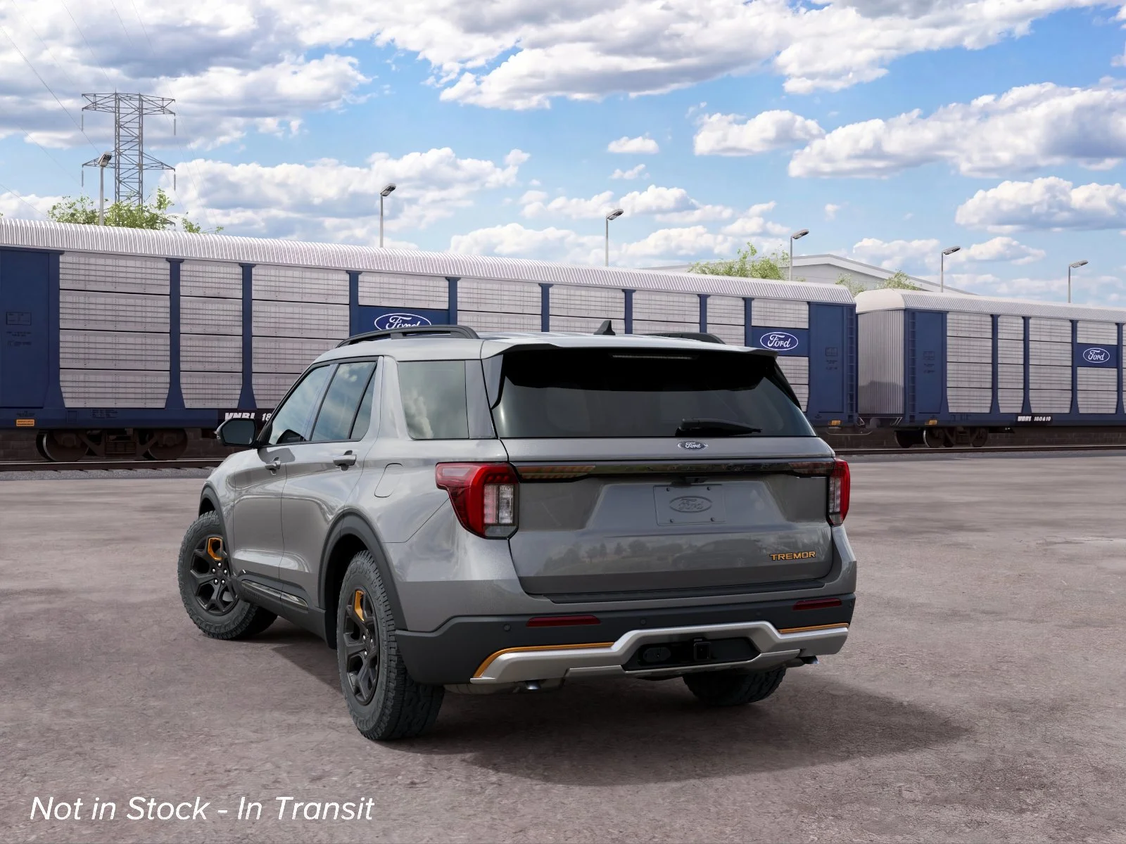 New 2027 Carbonized Gray Metallic Ford Tremor® image 21