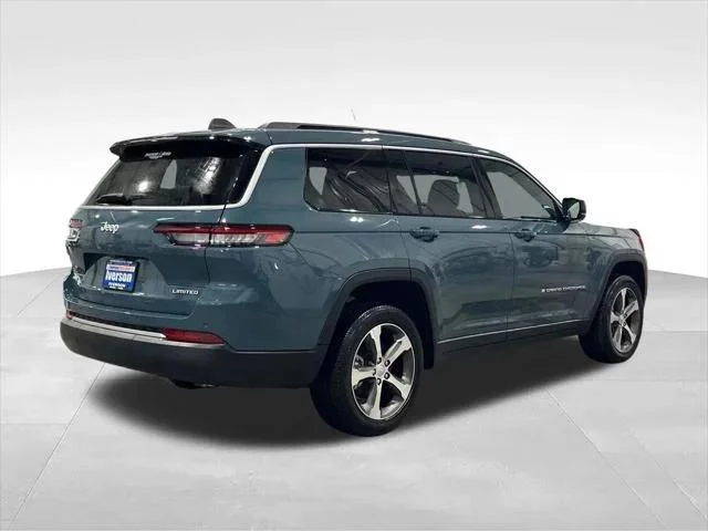 New 2026 Steel Blue Exterior Paint Jeep Limited image 7