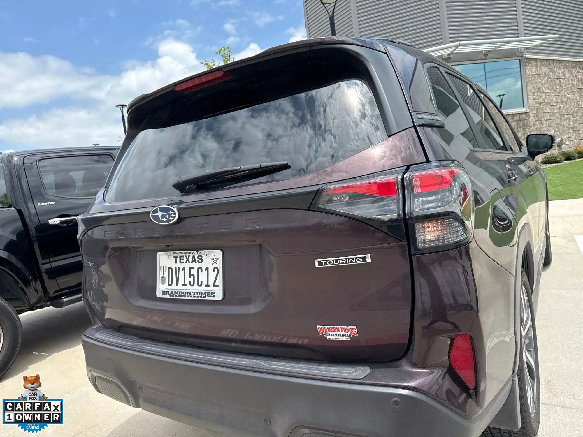 Certified Used 2026 Red Subaru Touring image 3