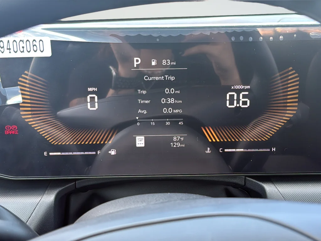 New 2026 Gray Kia LXS image 23