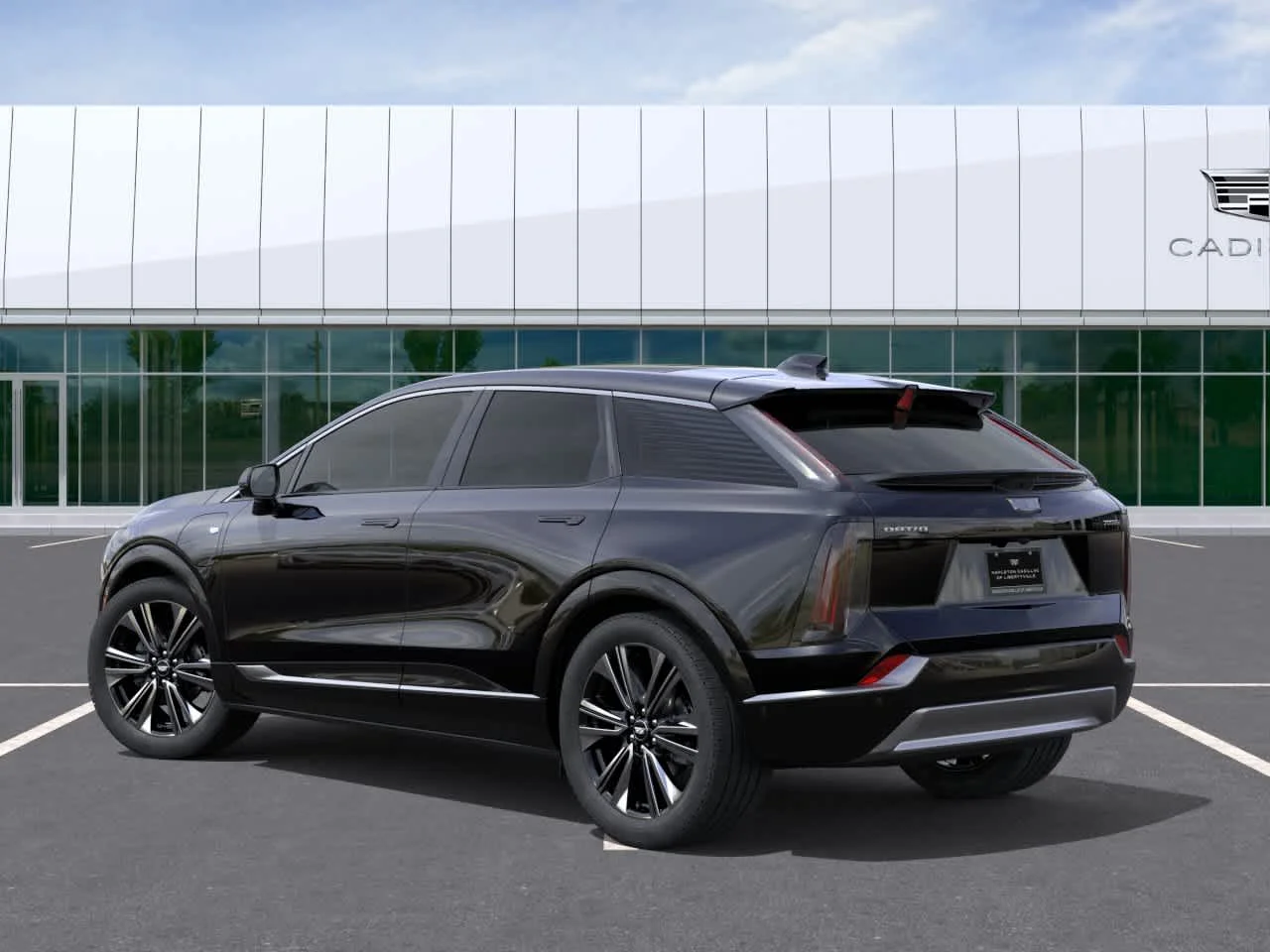 New 2026 Black Raven Cadillac Premium Luxury image 3