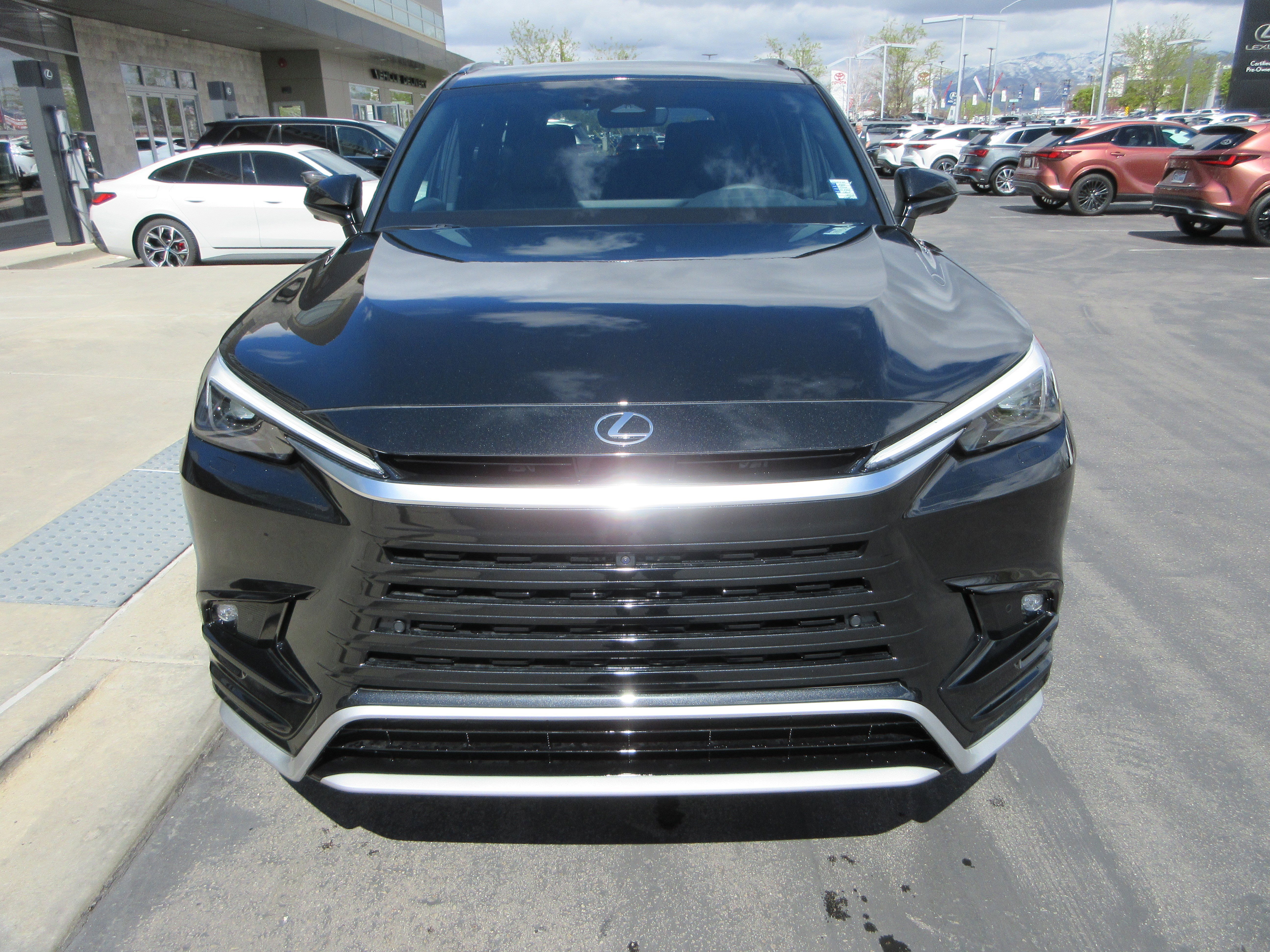 New 2026 Caviar Lexus F SPORT PERFORMANCE PREMIUM AWD image 15