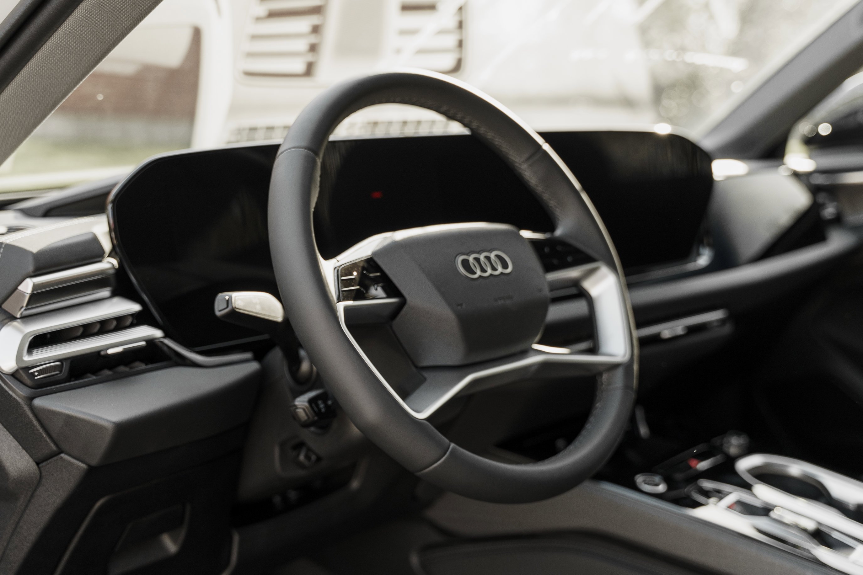 New 2026 Glacier White Metallic Audi Premium Plus image 9