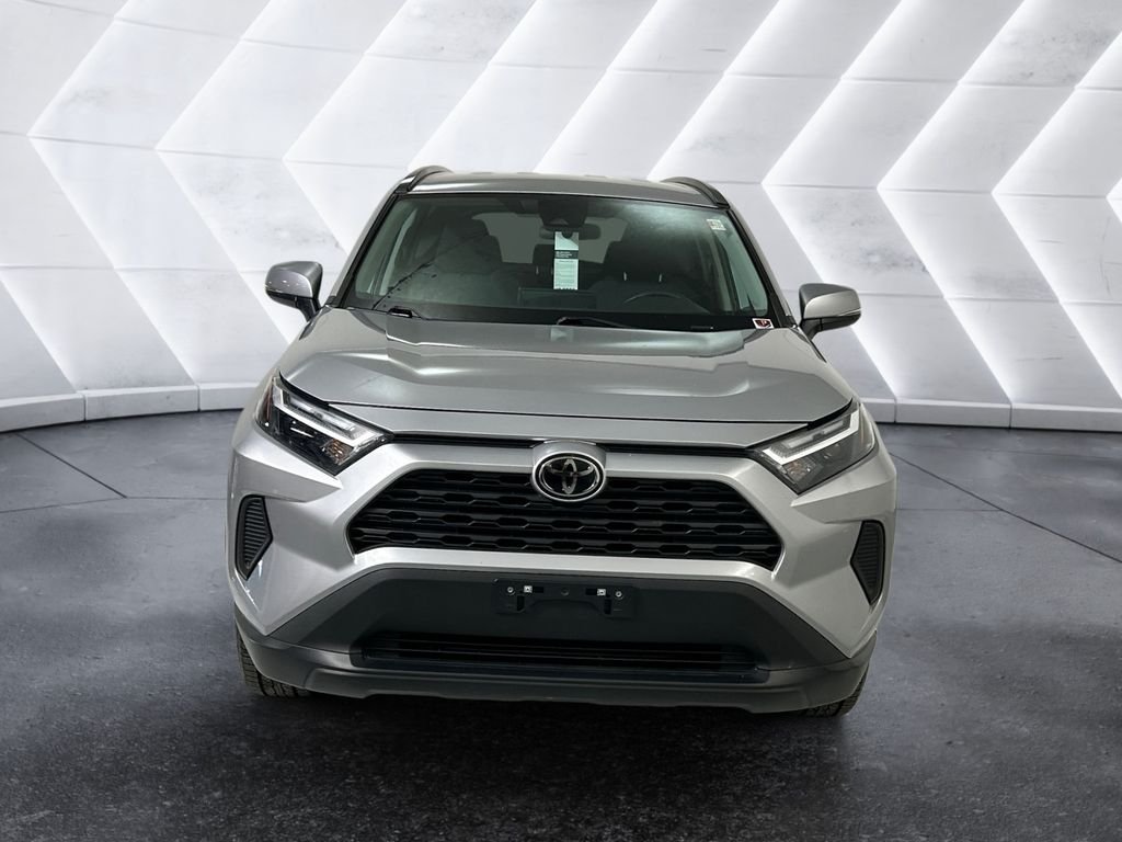 Used 2024 Silver Toyota XLE image 2