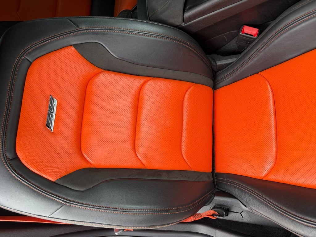 Used 2018 Orange Chevrolet SS image 14