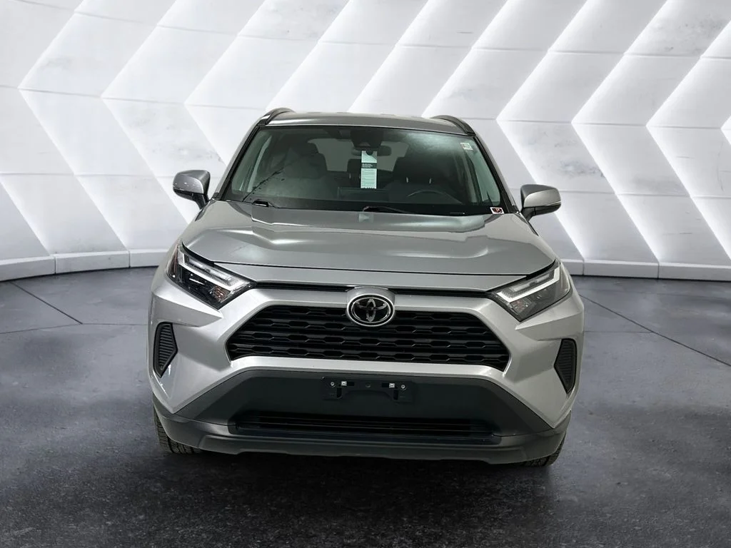 Used 2024 Silver Toyota XLE image 2