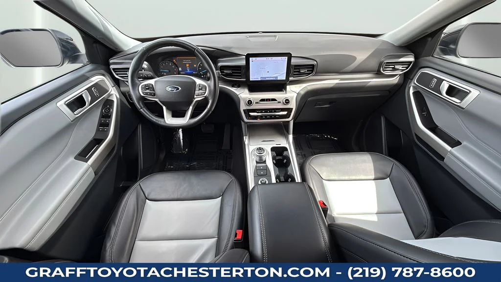 Used 2023 Gray Ford XLT image 14