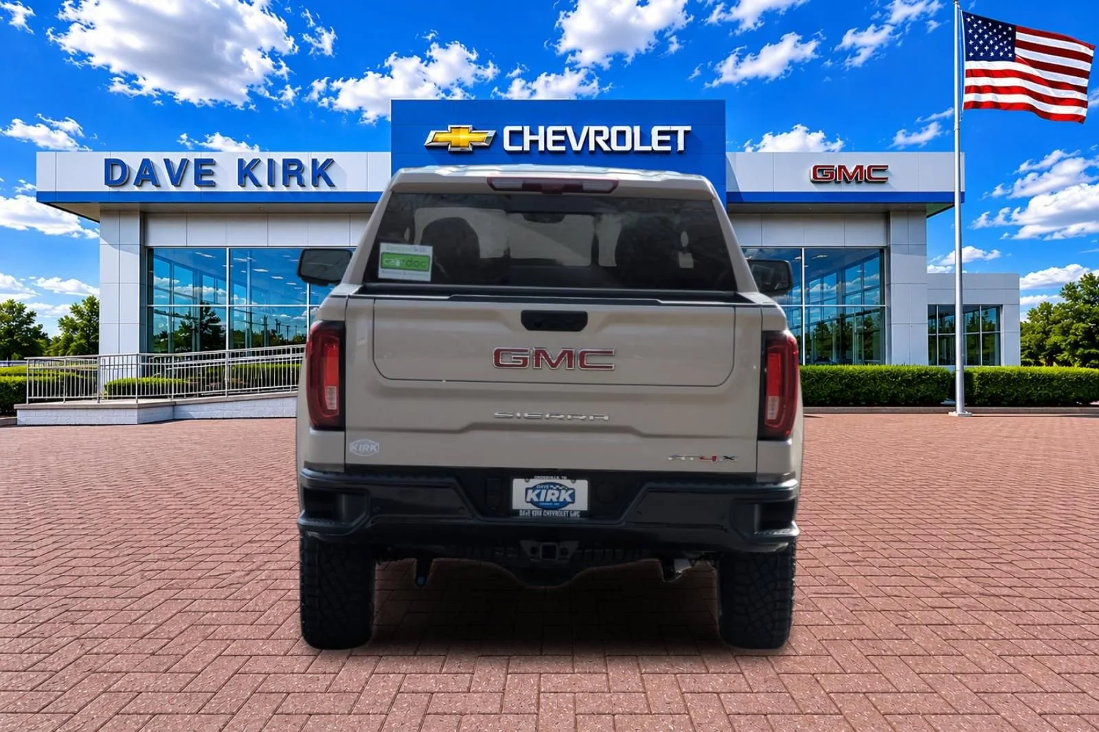 New 2026 Coastal Dune GMC AT4X image 4