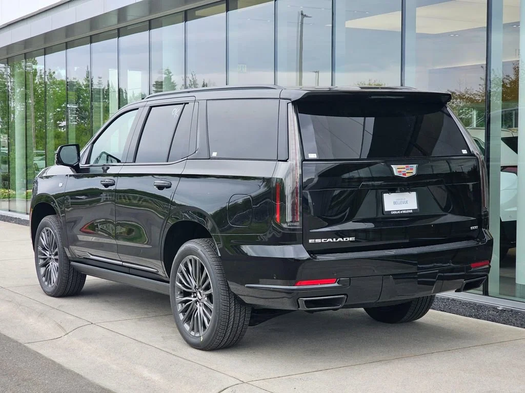 New 2026 Black Raven Cadillac Platinum Sport image 3