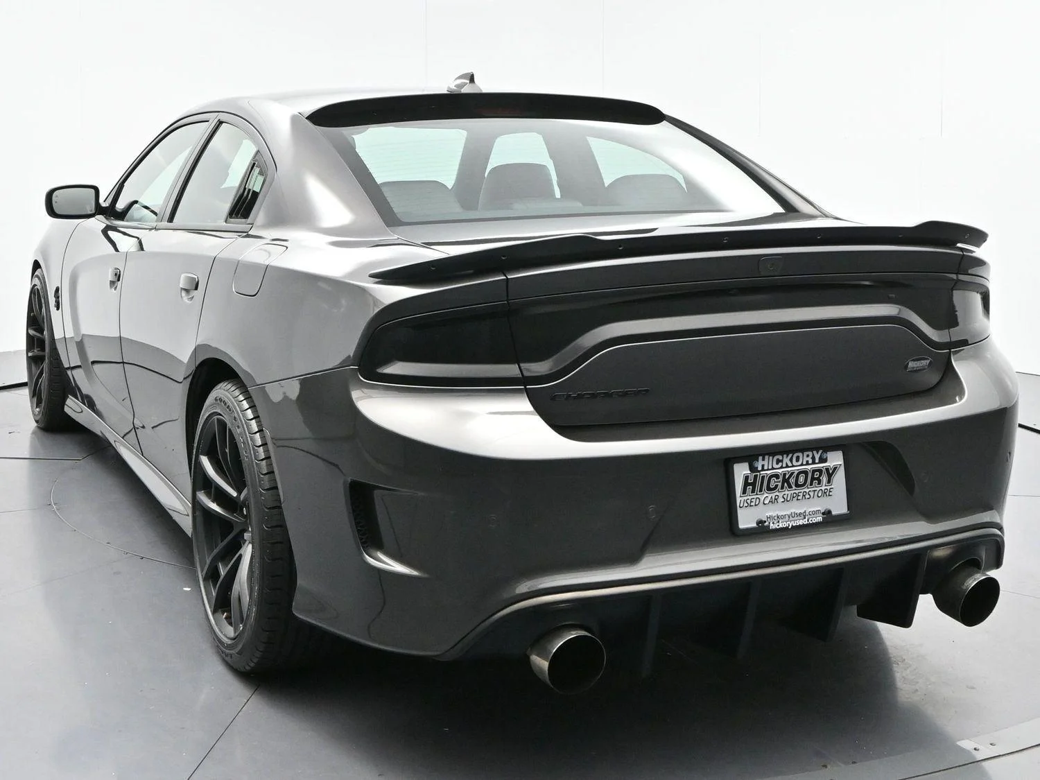 Used 2021 Granite Pearlcoat Dodge Scat Pack image 6