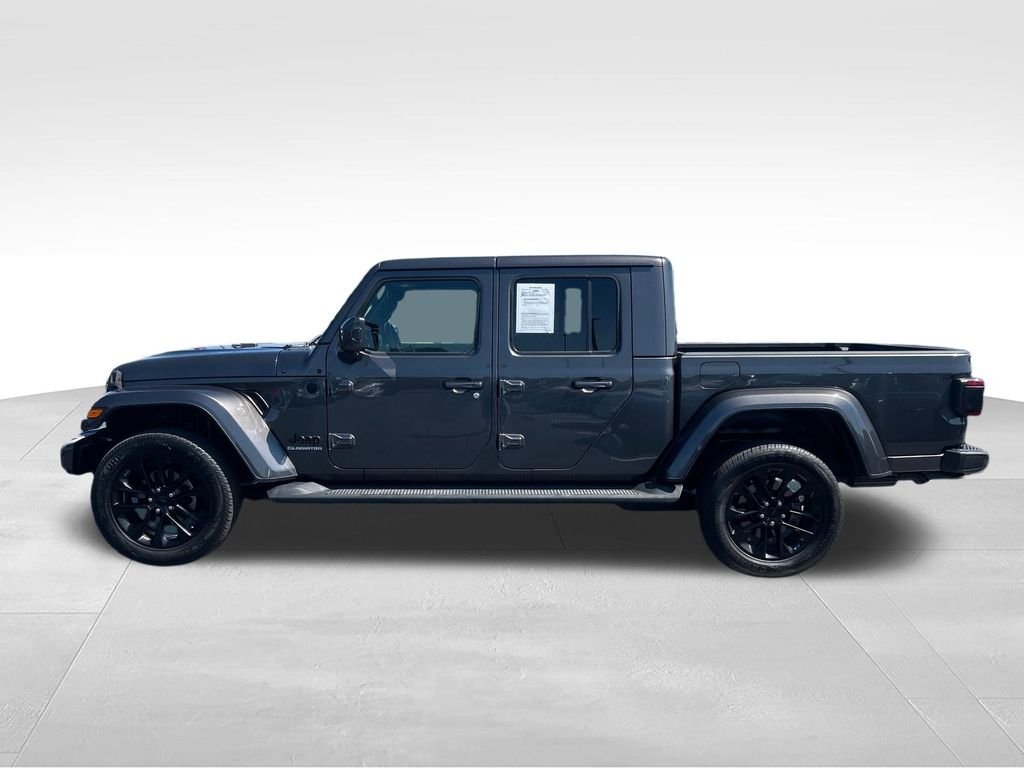 Used 2021 Gray Jeep Overland image 2