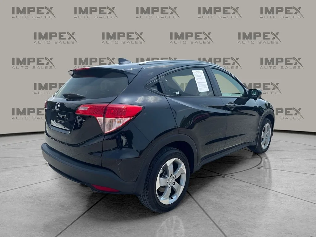 Used 2016 Black Honda EX-L image 3